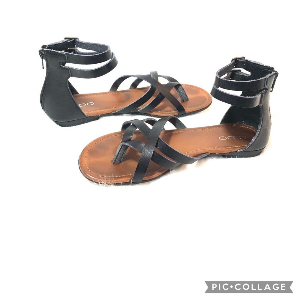 Also Wrap Around Ankle Sandals - Picture 2 of 6